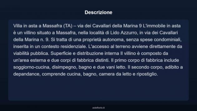 Immobile in asta di 90 m² in vendita a Massafra - Foto 5