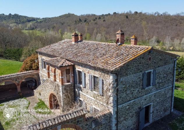 Casale in vendita a Serre di Rapolano - Rapolano Terme 382 mq Rif: 1322777 - Foto 7