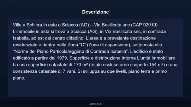 Immobile in asta di 170 m² con più di 5 locali in vendita a Sciacca - Foto 12