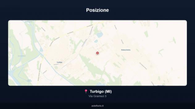 Immobile in asta di 94 m², box auto in vendita a Turbigo - Foto 10