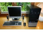 PC Dual Core 3.10GHz, RAM 4GB, HD 500GB, Windows 10 Pro, Monitor 17”