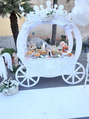 carrozza aperitivo prima comunione napoli - Foto 3