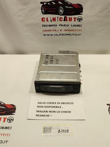CARICATORE CD BMW Serie 5 E61 Touring 6512 6956939 M57306D4 (03)
