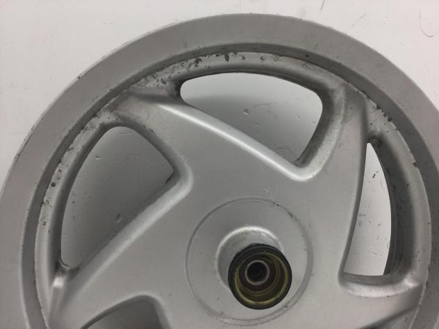 HONDA FORESIGHT 250 CERCHIO RUOTA ANTERIORE 12 X 2.75 1998 2004 ZDCMF05A05F - Foto 3