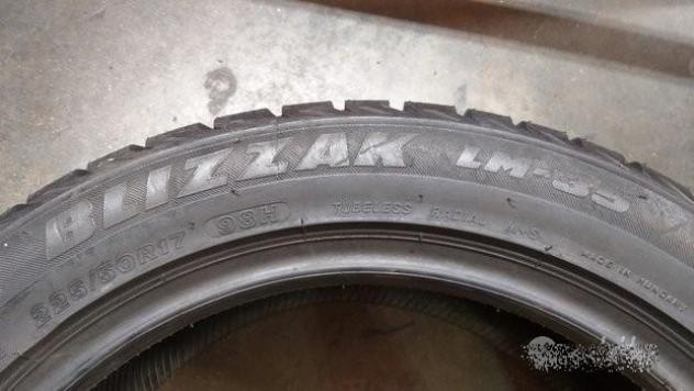 2 gomme 225 50 17 bridgestone a1336 - Foto 6