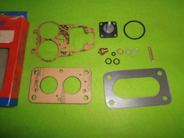 Fiat 131 1600 TC serie completa guarnizioni carburatore weber 32 teie NUOVE
