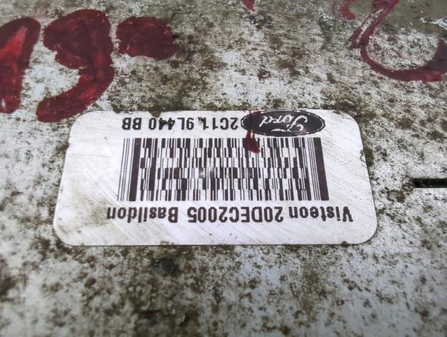 2C11-9L440-BB RADIATORE INTERCOOLER SCAMBIATORE ARIA/ARIA FORD TRANSIT 2.0 D 55KW 5M 2P (2001) RICAMBIO USATO - Foto 4