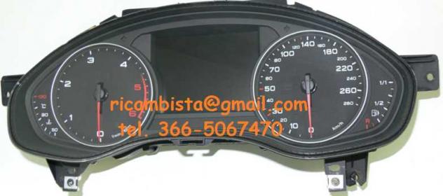 Audi A7 quadro strumenti Bosch 4G8920900 4G8920930 4G8920931 4G8920932 - Foto 2