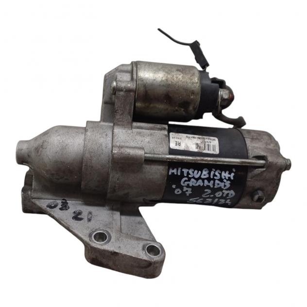 MOTORINO D' AVVIAMENTO MITSUBISHI Grandis 1° Serie BSY Diesel 2000 (0311)