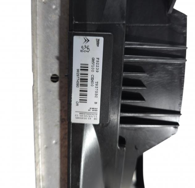 KIT RADIATORI CITROEN C3 Serie 9684522780 HMR (EB2FA) Benzina 1200 (16) - Foto 11
