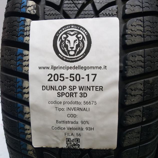 2 GOMME 205 50 17 DUNLOP A56675 - Foto 2