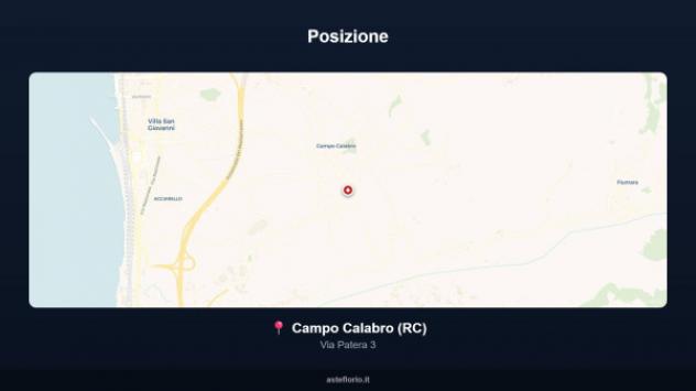 Immobile in asta di 357 m² in vendita a Campo Calabro - Foto 13