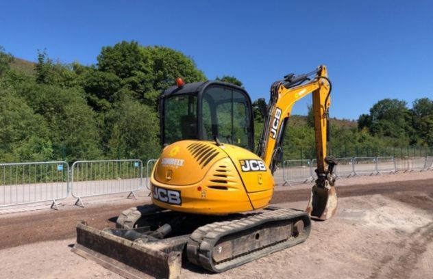 JCB 8055 - Foto 3