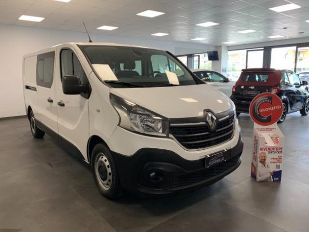 RENAULT TRAFIC T29 6 Posti Doppia Cabina Furgone PL-TN-DC rif. 23816480