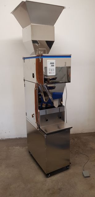 DOSATORE SEMI FARINE LEGUMI CAFFE