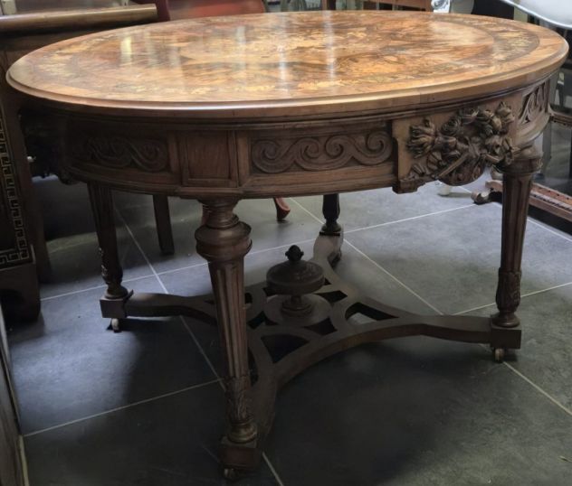 VENDO STOCK DI MOBILI, OGGETTI, QUADRI, LAMPADARI DI ANTIQUARIATO - Foto 7