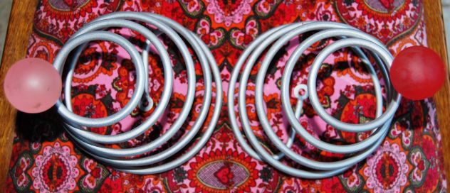 ganci in metallo a spirale appendi abiti 13x18 - Foto 2