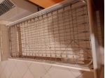 Due letti per cameretta colore bianco nobilitato