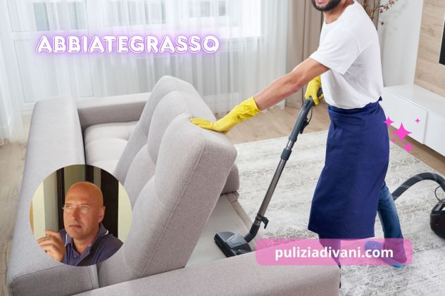 PULIZIA DIVANI ABBIATEGRASSO | LAVAGGIO DIVANI ABBIATEGRASSO
