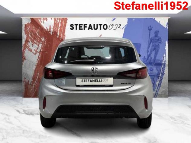 MG MG3 ICE Standard Benzina - Cosmic Silver - Tessuto rif. 23876103 - Foto 6