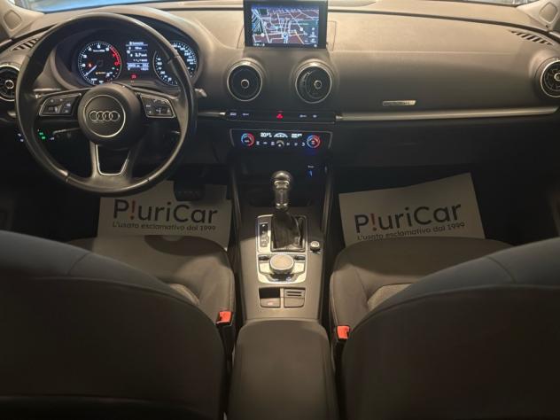 Audi A3 SPB 30 g-tron S tronic Sport Navi Cruise Cerchi18” - Foto 4