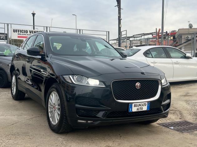 Jaguar F-Pace 2.0 D 163 cv PREZZO REALE