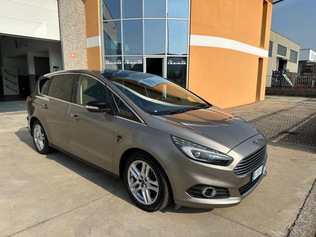 Ford S-Max 2.0 TDCi 180CV S&S Pow. AWD 7p.ti Titanium Business