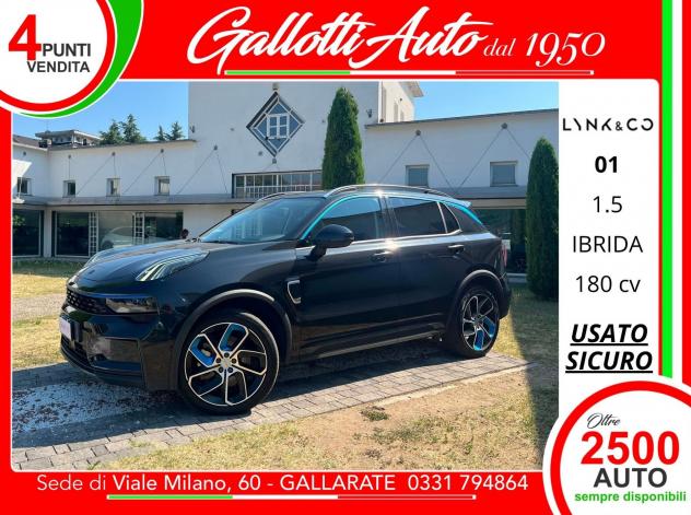 Lynk & Co 01 01 1.5 192KW PHEV