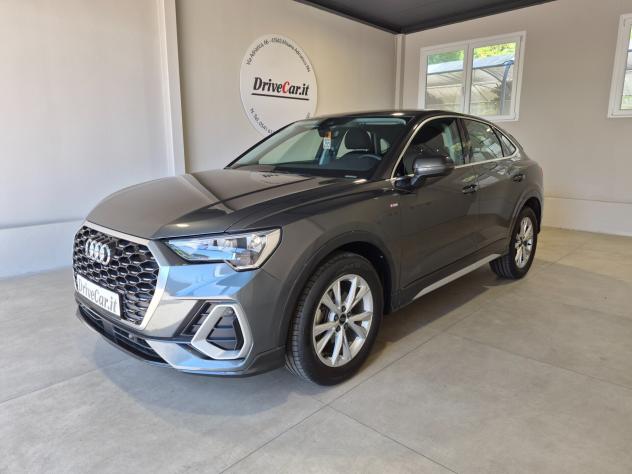 Audi Q3 SPORTBACK 35 1.5 TFSI S LINE S-TRONIC CARPLAY ACC PDC AUTO UFFICIALE AUDI 1 PROPRIETARIO