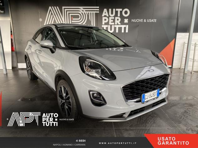 Ford Puma Puma 1.0 ecoboost h Titanium s&s 125cv - Foto 2