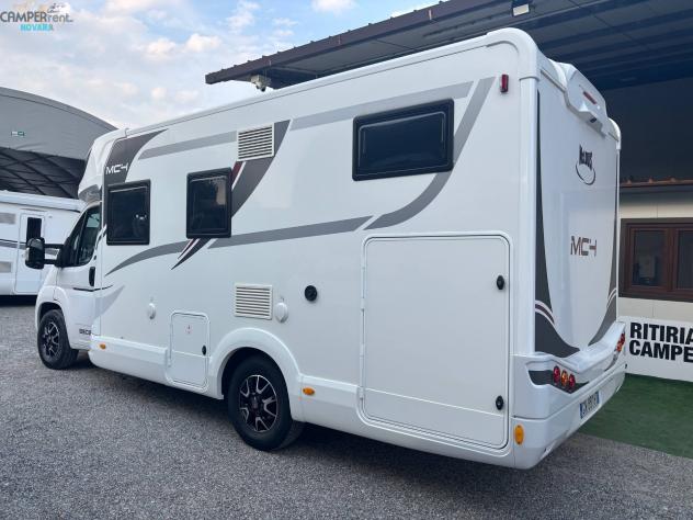 MCLOUIS MC4 860G - Semintegrale con letto matrimoniale in coda e letto basculante - Foto 6