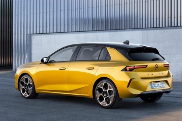 OPEL Astra Hybrid 145 CV EDCT GS 6ª serie rif. 23759868 - Foto 4
