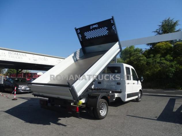 VOLKSWAGEN Crafter 140CV DOPPIA CABINA 7 POSTI RIBALTABILE rif. 23983299 - Foto 6