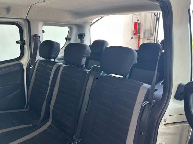 FIAT Doblo Doblò 1.4 16V Dynamic 7 POSTI rif. 23887381 - Foto 7