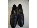 Mocassini neri Indios unisex n. 40
