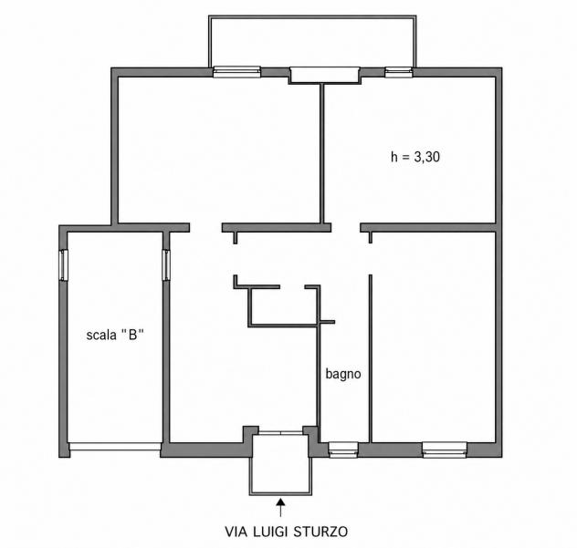 Appartamento in Via Don Luigi Sturzo
