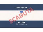 Immobile in asta di 402 m², box auto in vendita a Circello