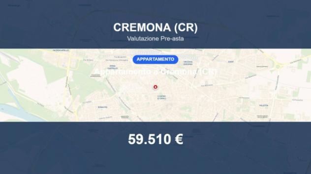 Immobile in asta di 80 m² in vendita a Cremona