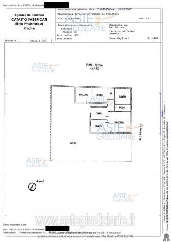 IMMOBILI-IMMOBILE RESIDENZIALE-Località Riu Maiori Via Is Piscinas 19 - Foto 10