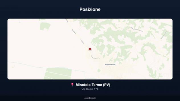 Immobile in asta di 150 m² con più di 5 locali in vendita a Miradolo Terme - Foto 11