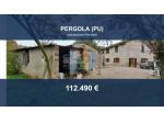 Immobile in asta di 312 m² con più di 5 locali e box auto in vendita a Pergola