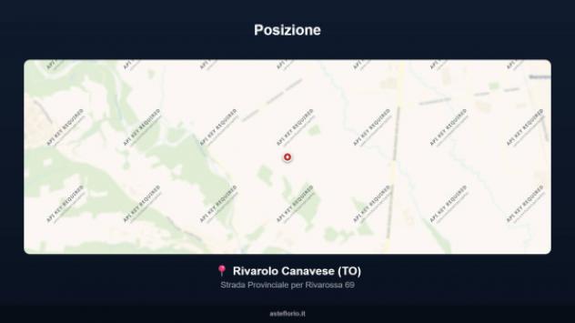 Immobile in asta di 416 m² con più di 5 locali in vendita a Rivarolo Canavese - Foto 3