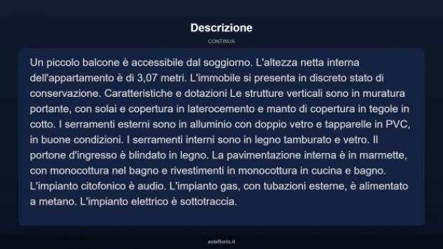Immobile in asta di 83 m², box auto in vendita a San Giuliano Milanese - Foto 8