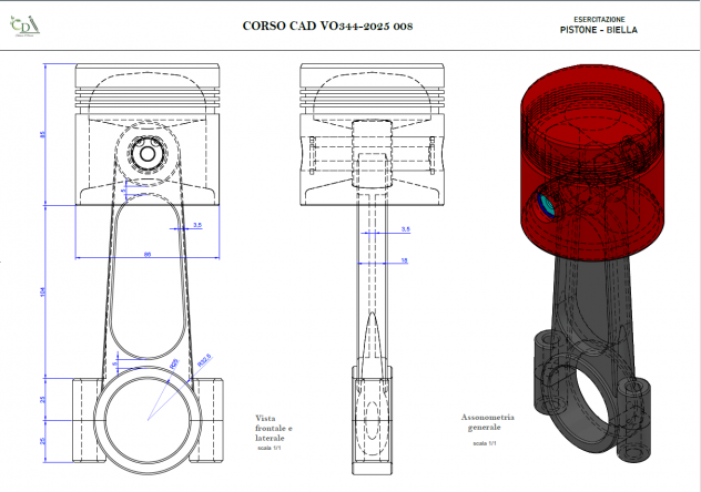 Disegnatore tecnico CAD 2D/3D
