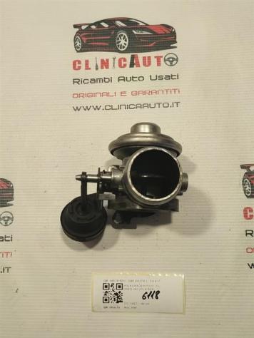 VALVOLA EGR VOLKSWAGEN Polo 4° Serie 045131501C 038129637B AMF diesel 1422 (0109) - Foto 2