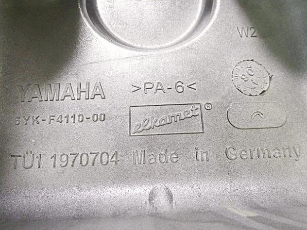 SERBATOIO CARBURANTE YAMAHA MT-03 2006 - 2014 5YKF411001P1 FUEL TANK LEGGERO GRAFFIO - Foto 7