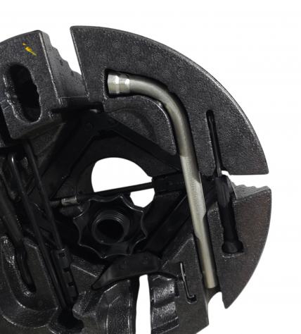 KIT RUOTA DI SCORTA VOLKSWAGEN Polo 6° Serie 2Q0601027A (17) - Foto 10
