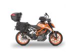 KTM DUKE 125 200 390 bauletto valigie laterali Kappamoto Shad