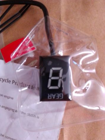 Contamarce a display digitale per moto Honda