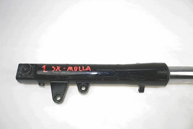 FORCELLA ANTERIORE SINISTRA MOTO GUZZI CALIFORNIA 1100 2007 - 2011 GU03490711 LEFT FRONT FORK CON GRAFFI MOLLA DA SOSTITUIRE - Foto 2